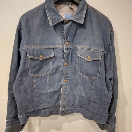 《60's Vintage》Sears ROEBUCKS　Denim Jacket