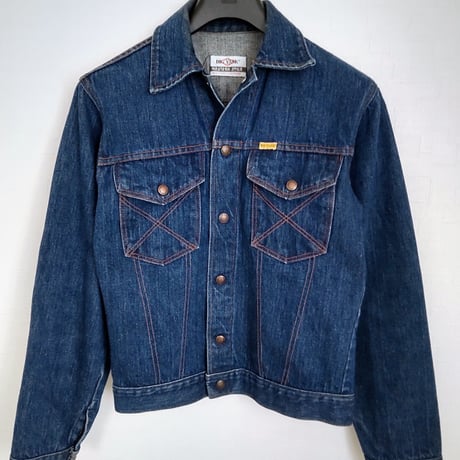 《60's Vintage》BIG YANK　Denim Jacket