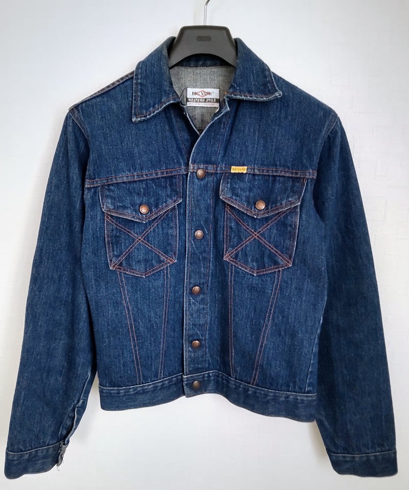 60's Vintage》BIG YANK Denim Jacket | N.O.Produce