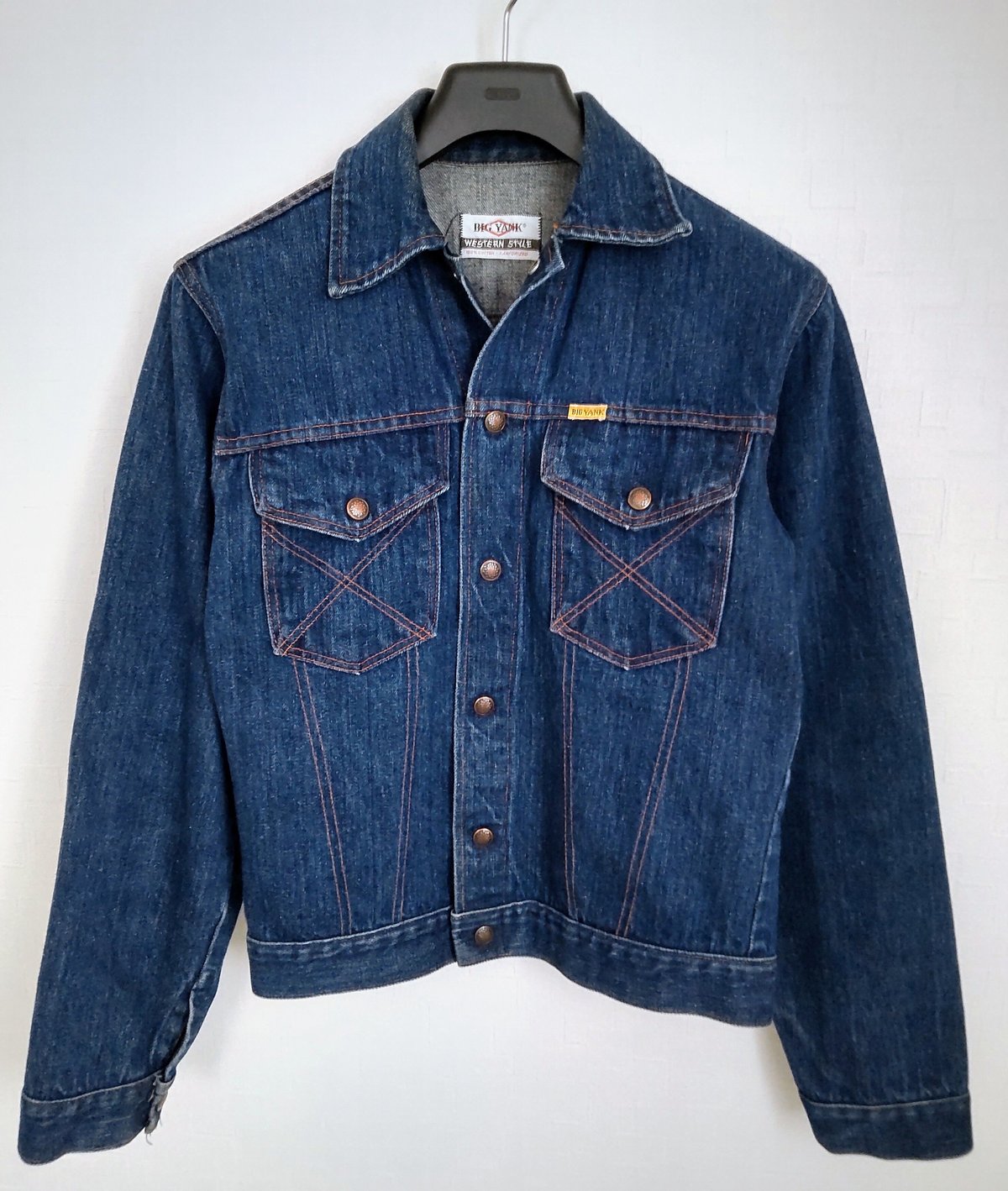 60’s BIG YANK Denim Jacket 赤耳 60's BIG YANK Denim Jacket 赤耳 - メルカリ