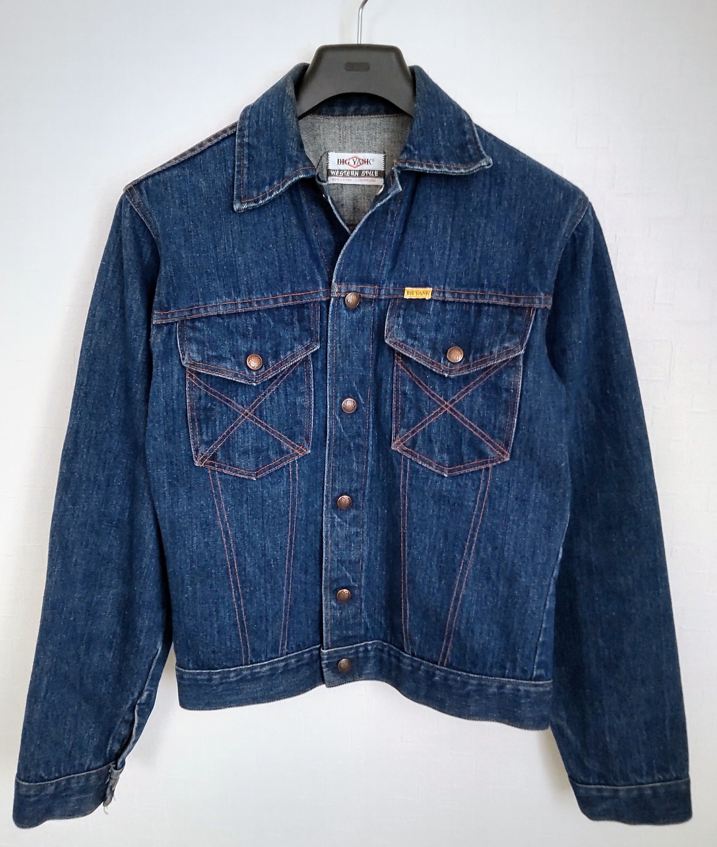 60's Vintage》BIG YANK Denim Jacket | N.O.Produce