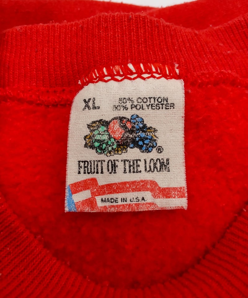 80s Vintage Sweat》FRUIT OF THE LOOM | N.O.Produce