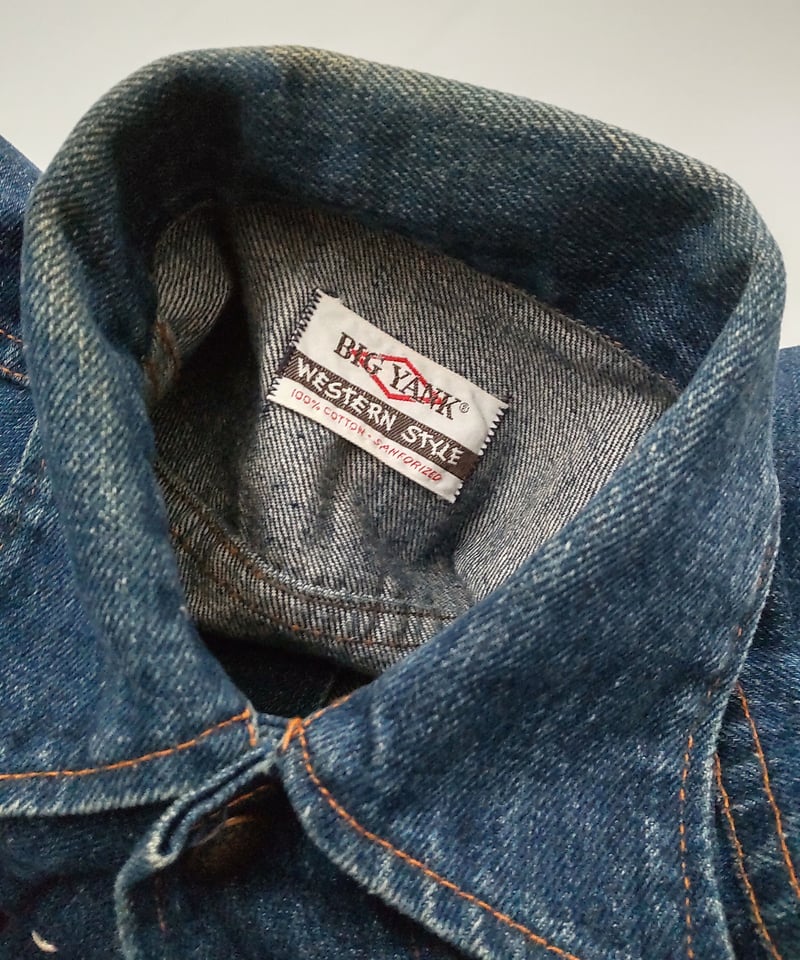 60's Vintage》BIG YANK Denim Jacket | N.O.Produce