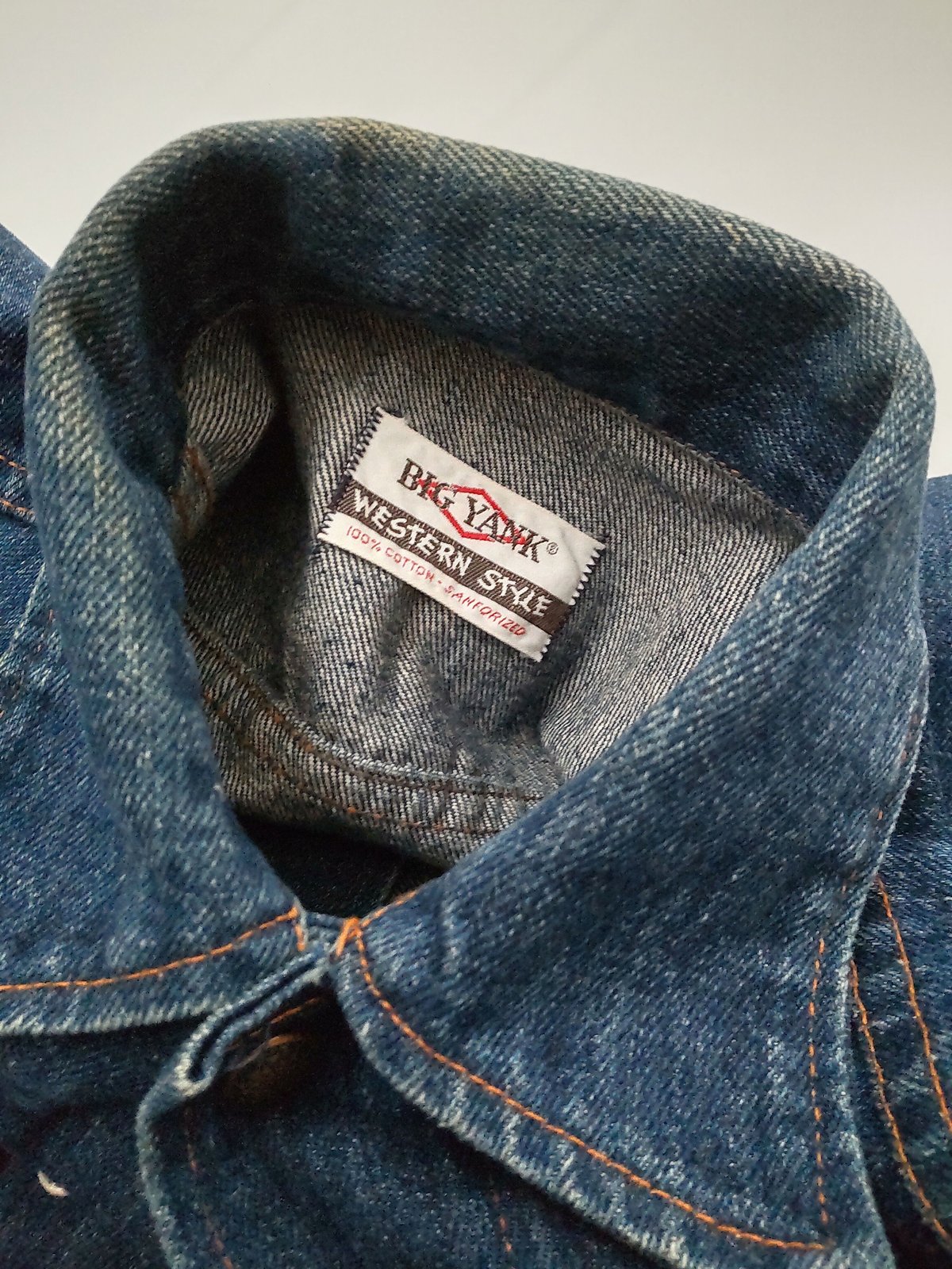 60's Vintage》BIG YANK Denim Jacket | N.O.Produce