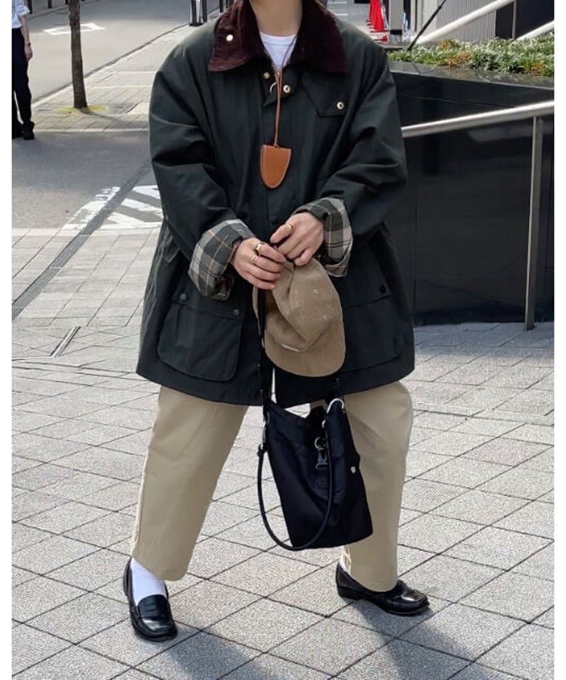 2way military kinchaku bag | somom & co
