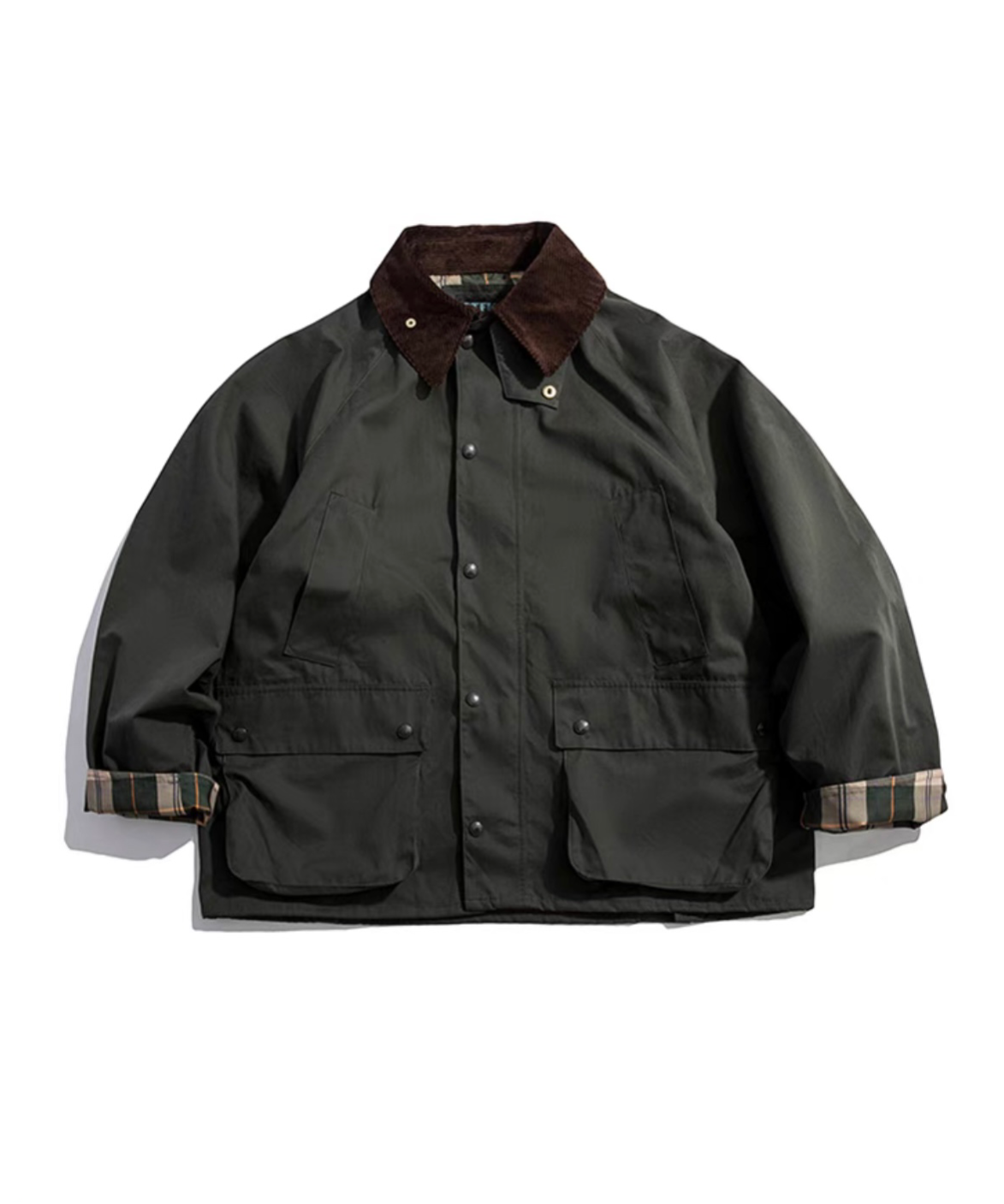 Somom&co. ハンティングチェックジャケット Somom&co. ハンティングチェックジャケット hunting check jacket