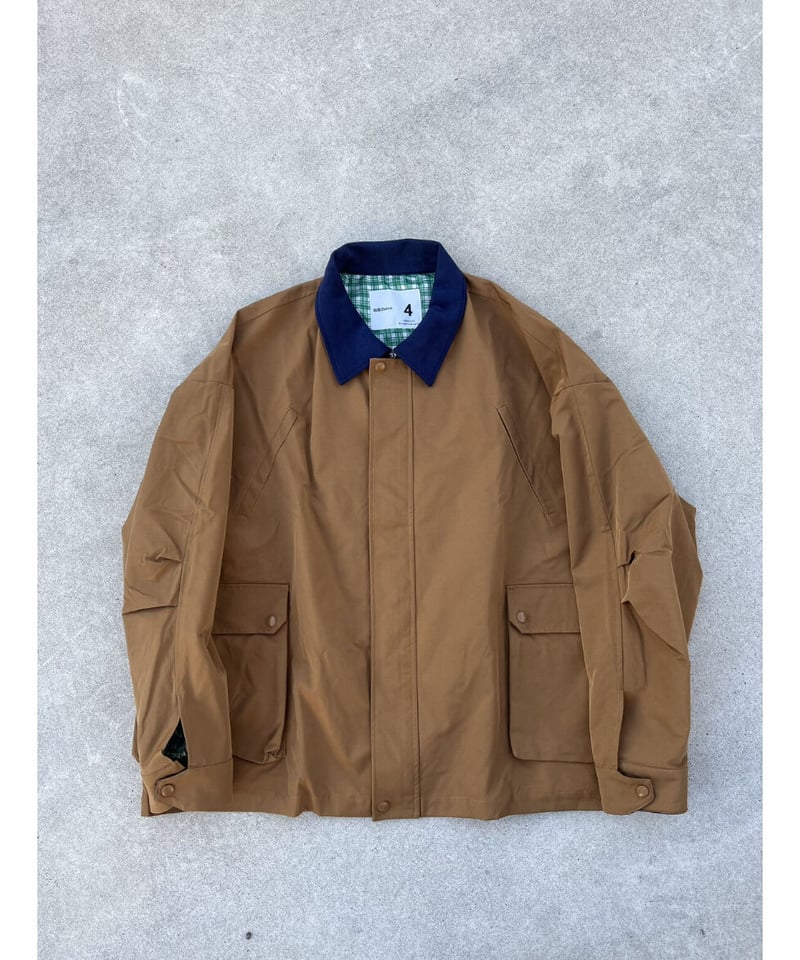 hunting box jacket | somom & co