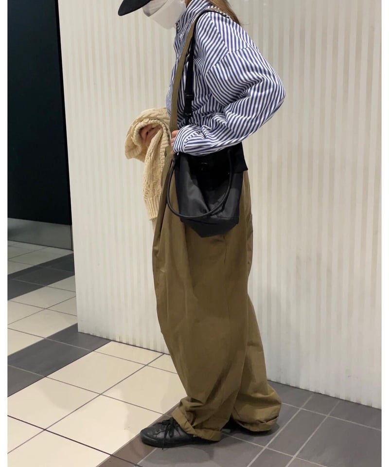 2way military kinchaku bag | somom & co