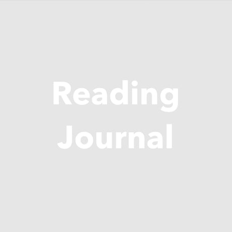 Reading Journal  :  white-gray