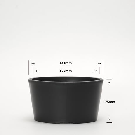 PlasticPot BasicLow Size6