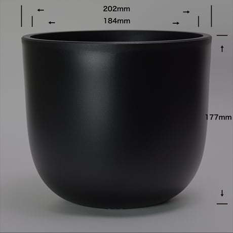 PlasticPot BowlLong Size11
