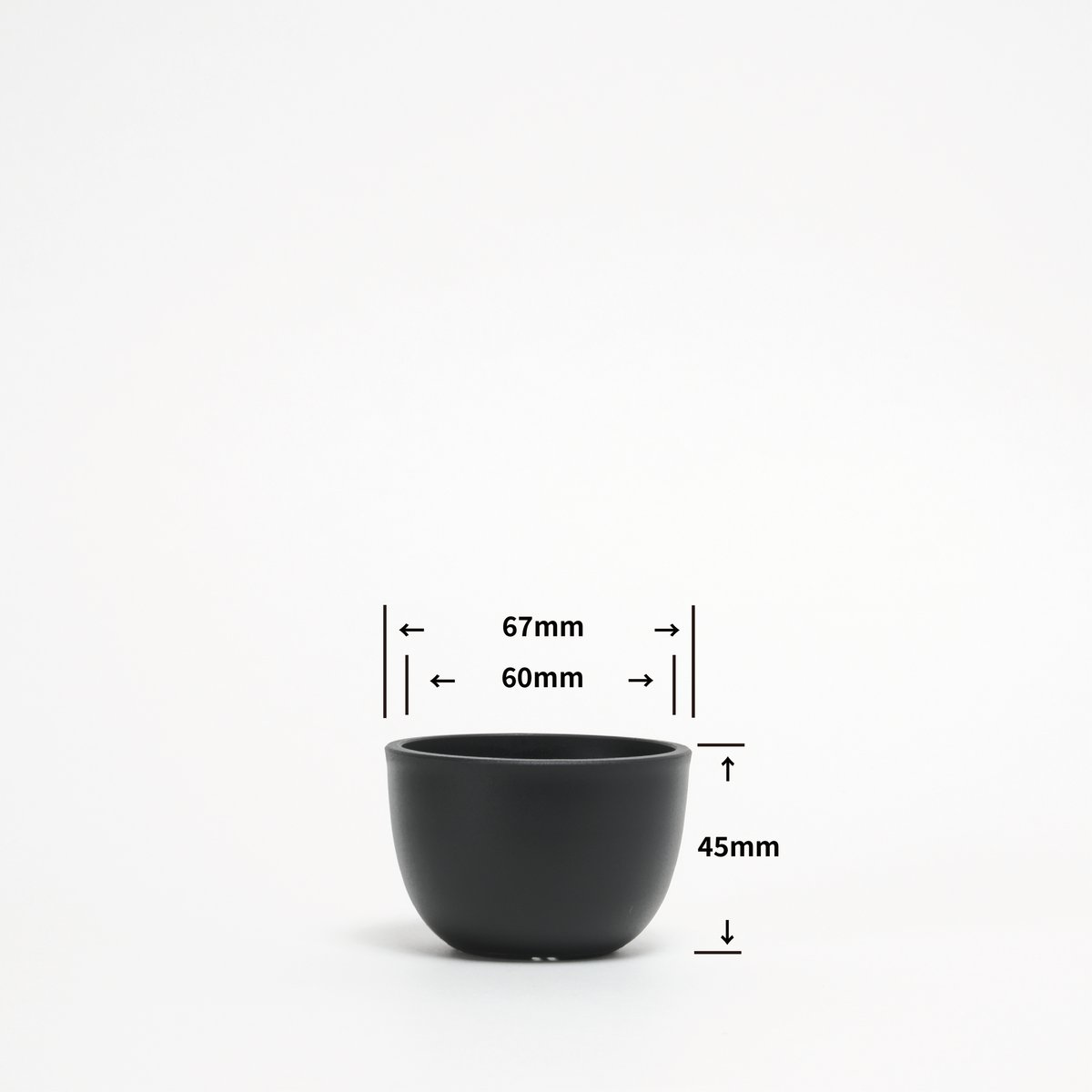 PlasticPot BowlMid Size3 | Maceta