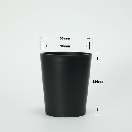 PlasticPot BasicLong Size5