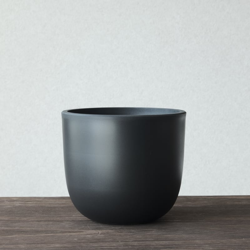 PlasticPot BowlLong Size8 | Maceta