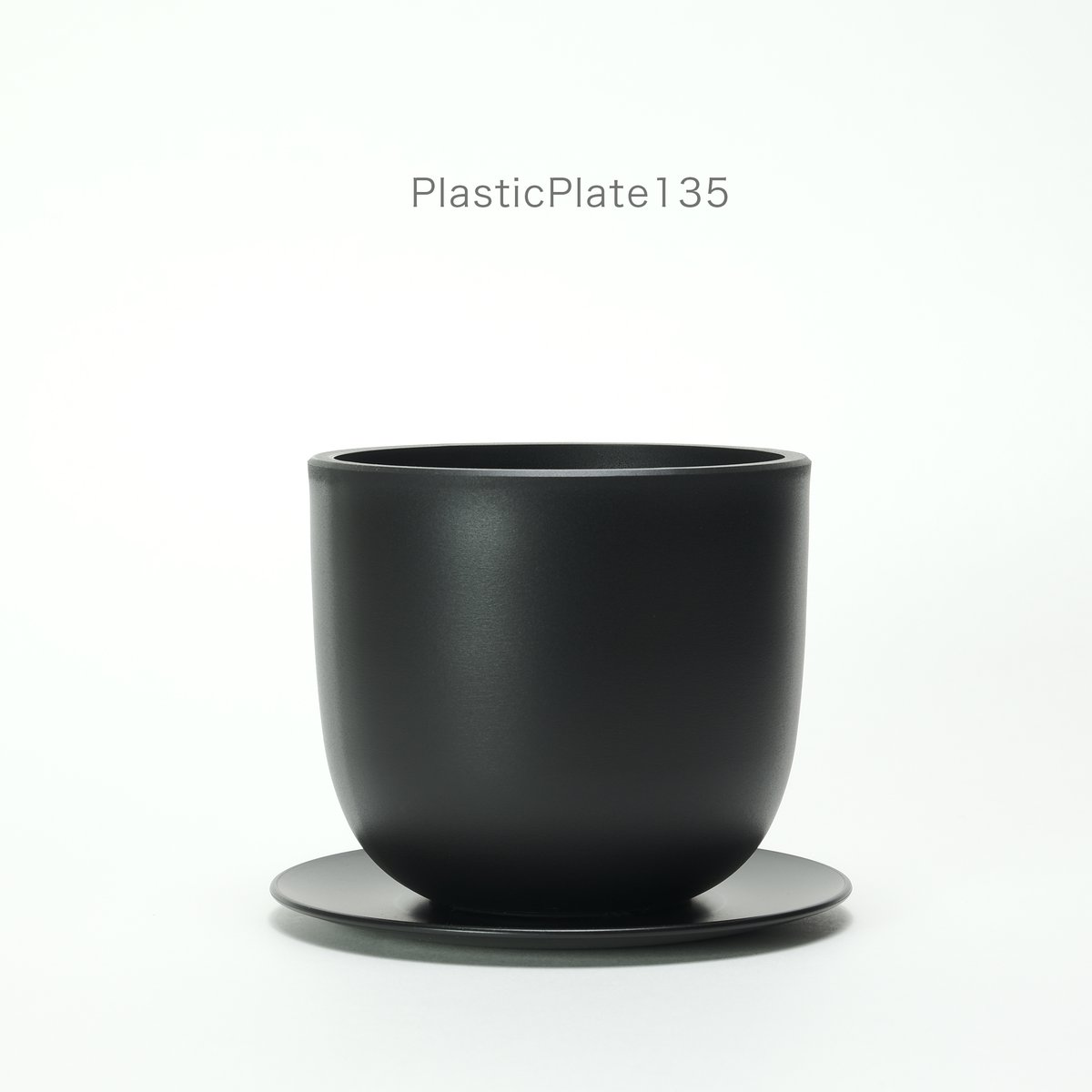 PlasticPot BowlLong Size6 | Maceta