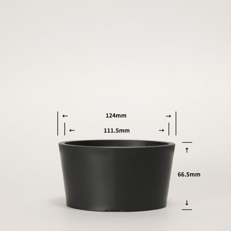 PlasticPot BasicLow Size5