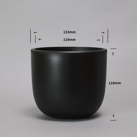 PlasticPot BowlLong Size7