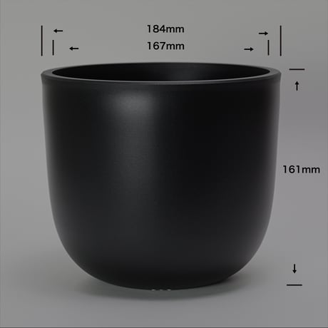 PlasticPot BowlLong Size10