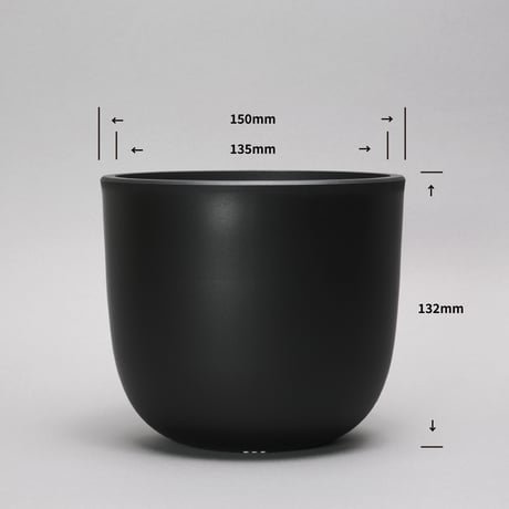 PlasticPot BowlLong Size8
