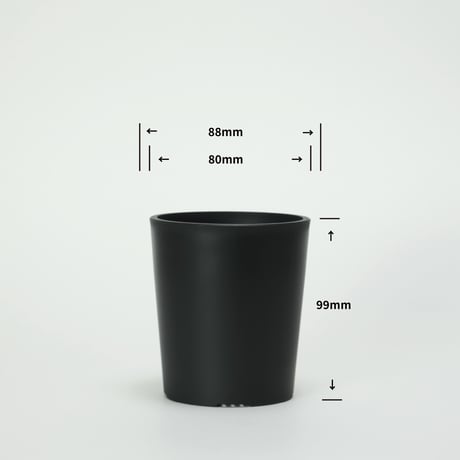 PlasticPot BasicLong Size4