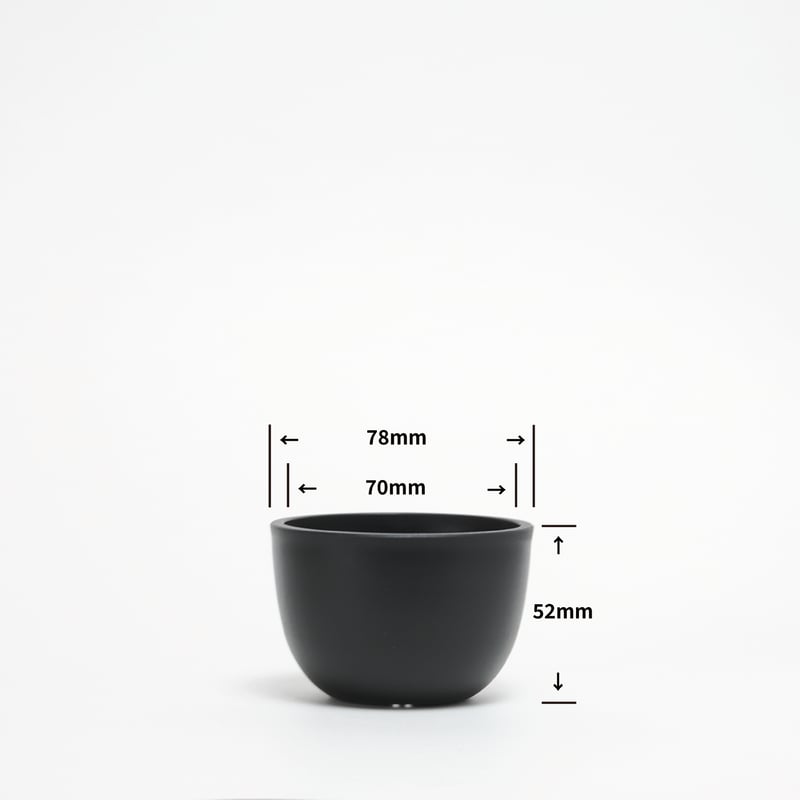 PlasticPot BowlMid Size4 | Maceta