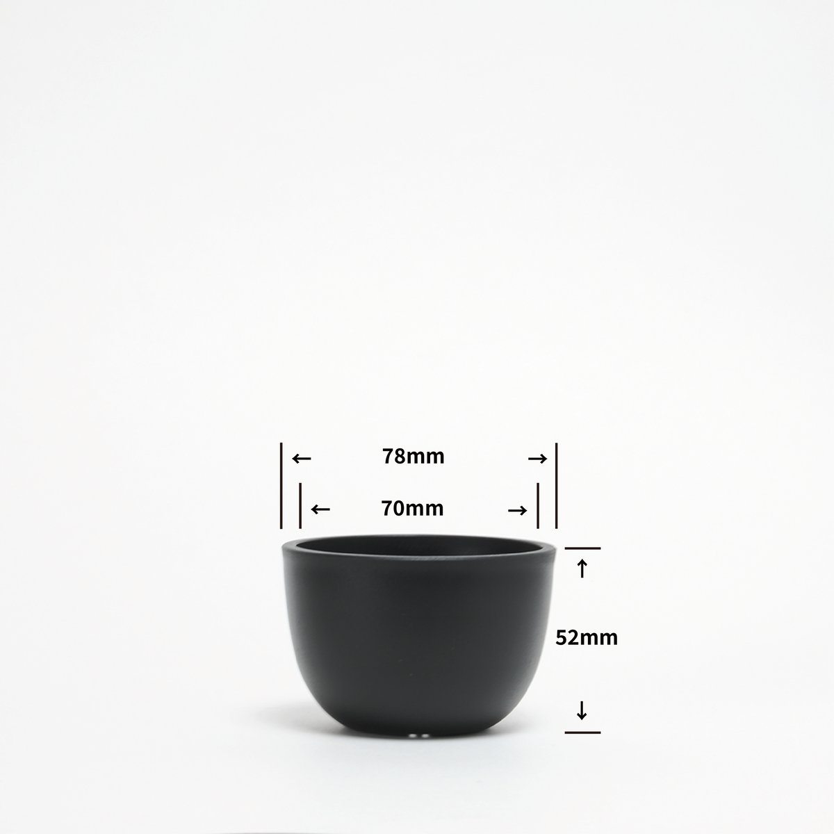 PlasticPot BowlMid Size4 | Maceta