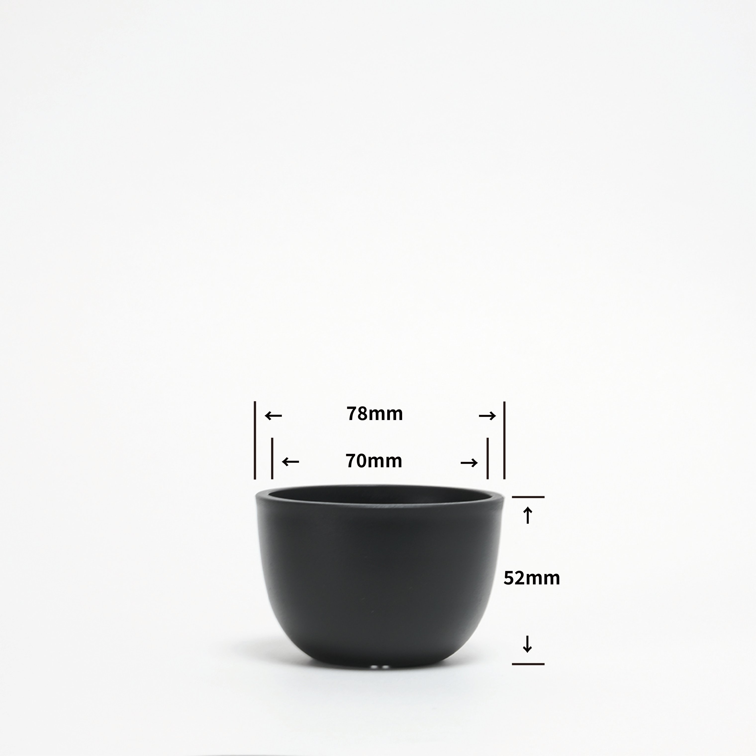 PlasticPot BowlMid Size4 | Maceta