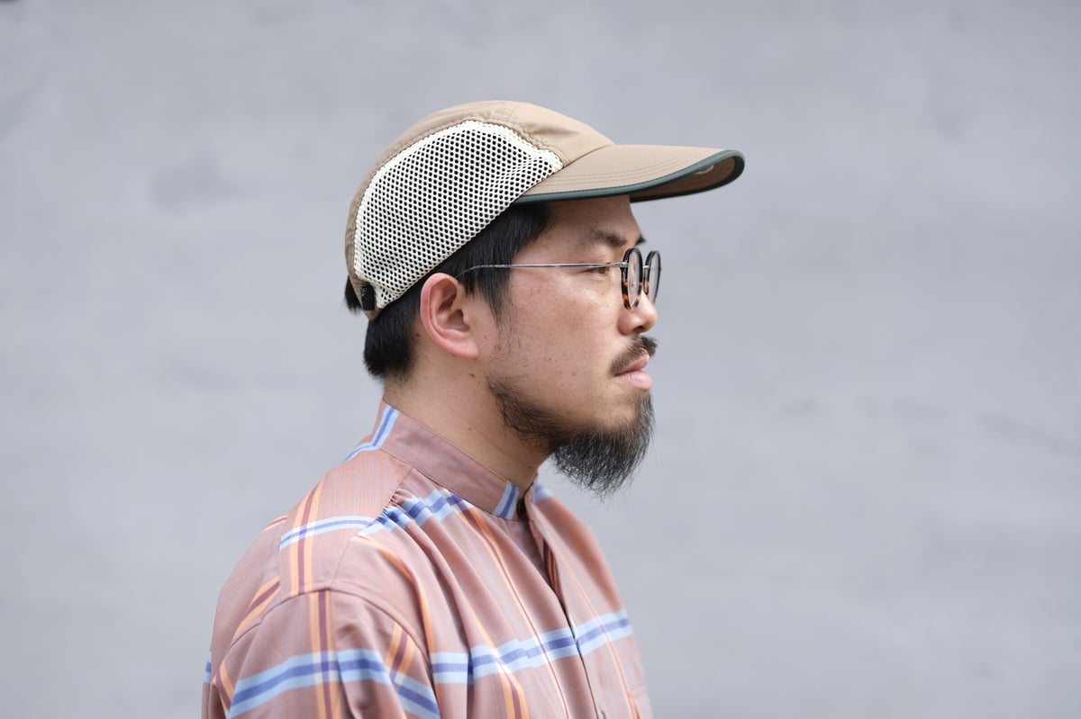 velo spica ベロスピカ cap キャップ フィッシング velo spica ヴェロスピカ Flipper Cap | THE MOUNTAIN EDITIONS