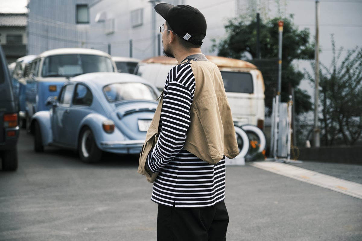 BROWN by 2-tacs】Seed it / Beige | YAMANAMI