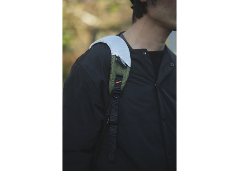 atelierBluebottle】BAKEPEN STRAP WALLET-DCF | Y