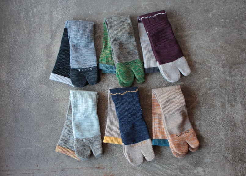 atelierBluebottle】Hiker's SOCKS – HIGH | YAMANAMI