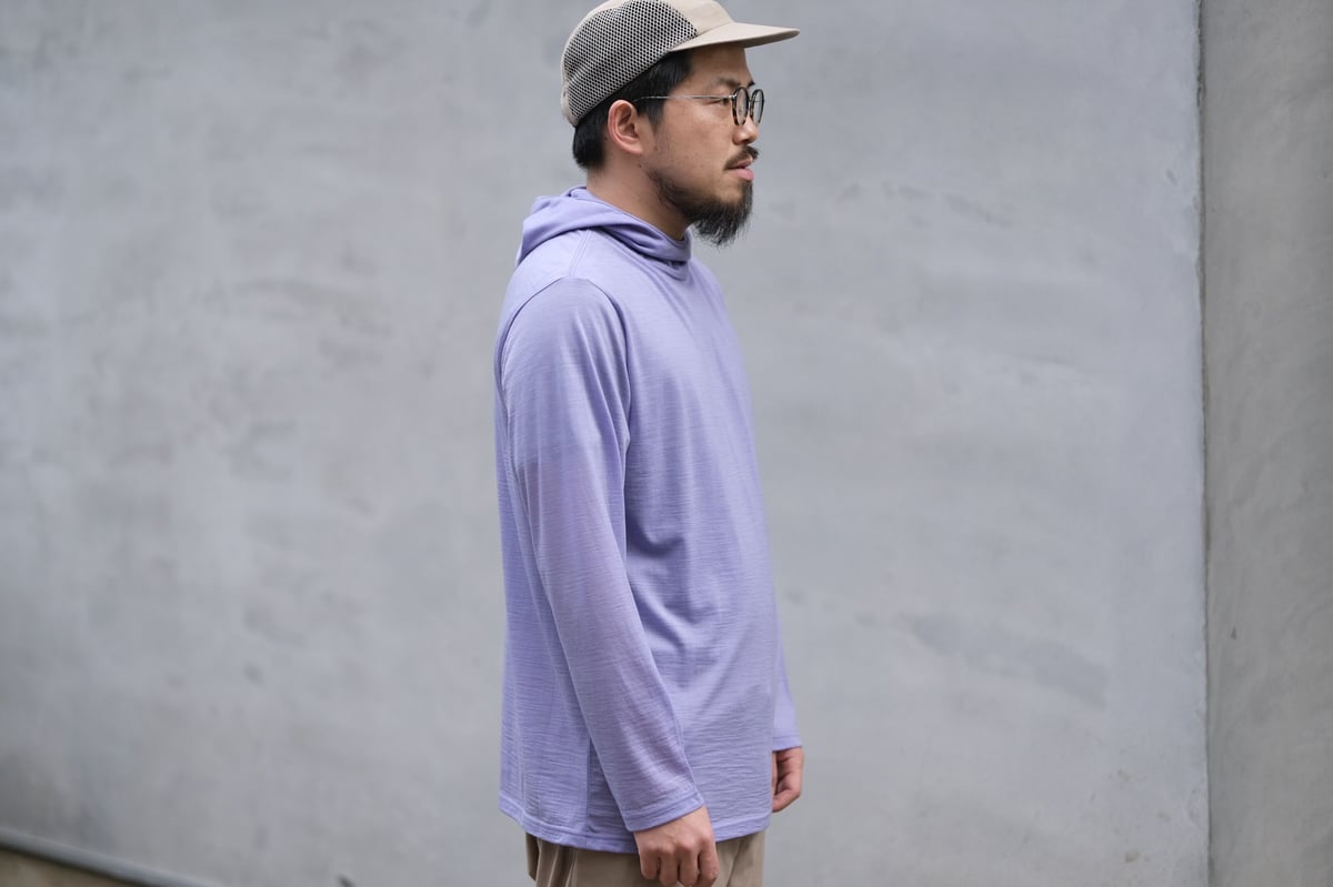 BROWN by 2-tacs】BAA hoodie / Lavender | YAMANAMI