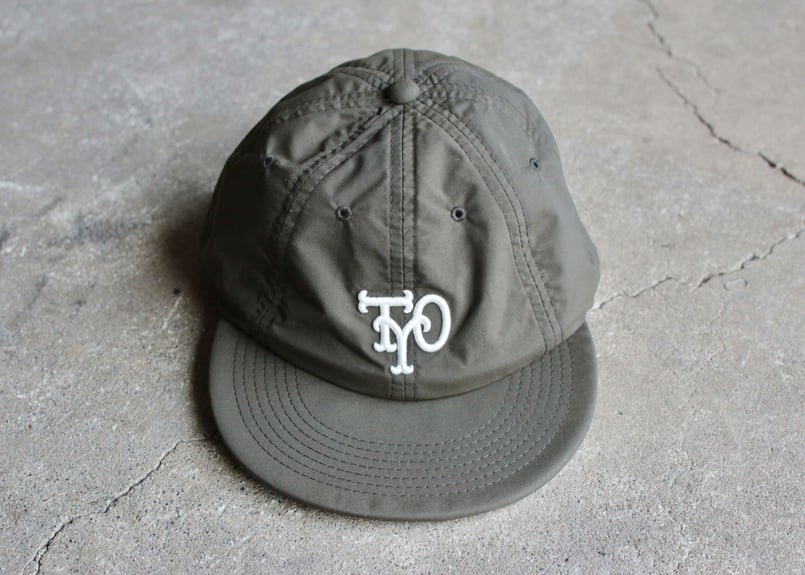 美品 VELO SPICA フリップアップベースボールキャップ ブラックベージュ velo spica ヴェロスピカ Flipper Cap - Rimba