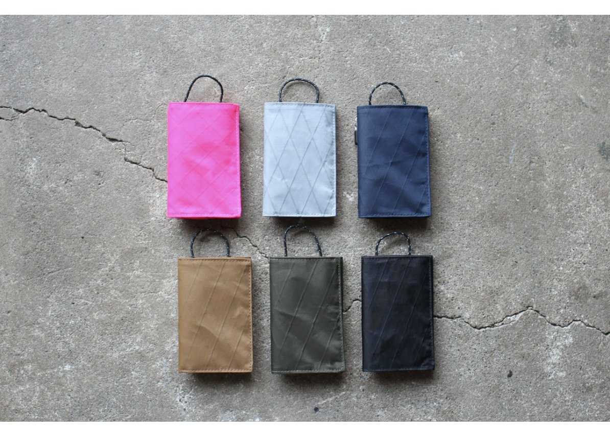MINIMALIGHT】PLAY WALLET / X-PAC.ECOPAK | YAMANAMI