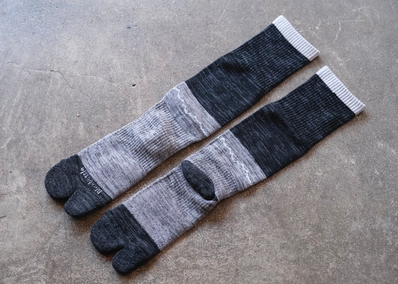 atelierBluebottle】Hiker's SOCKS – HIGH | YAMANAMI