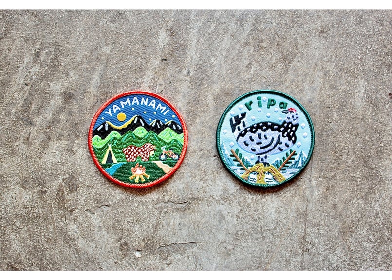 YAMAKI チビロゴヘッド　レアー YAMAKI チビロゴヘッド レアー