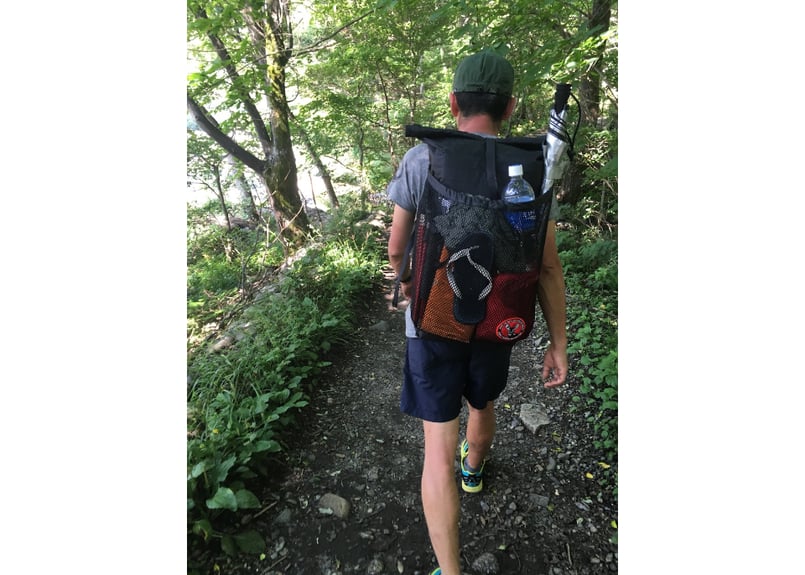 GREAT COSSY MOUNTAIN】POP HIKER Middle Distance