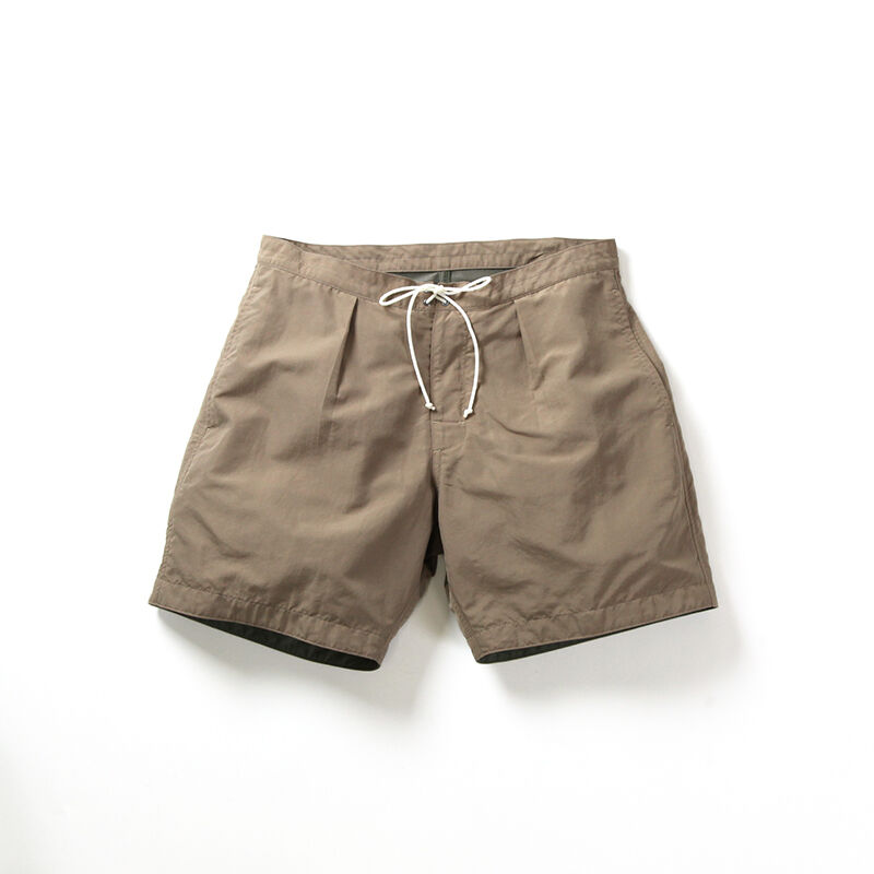brown by2tacs tac shorts リネン 麻 BROWN by 2-tacs / TAC SHORTS | st. valley house - セント