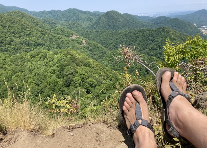 BEDROCK SANDALS】Cairn Geo Sandals | YAMANAMI