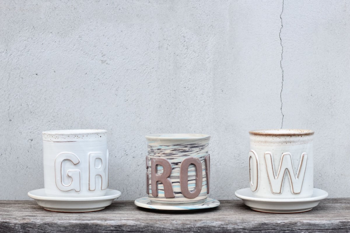 BROWN by 2-tacs】GROW pot | YAMANAMI