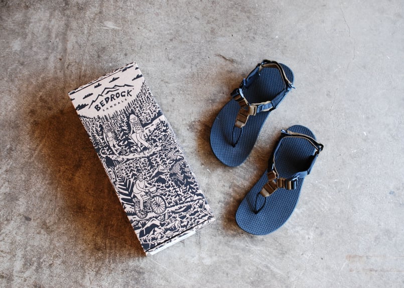 BEDROCK SANDALS】Cairn Adventure Sandals | YAMA