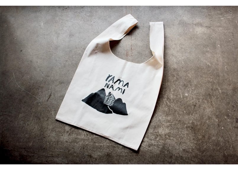 YAMANAMI】Souvenir Bag | YAMANAMI
