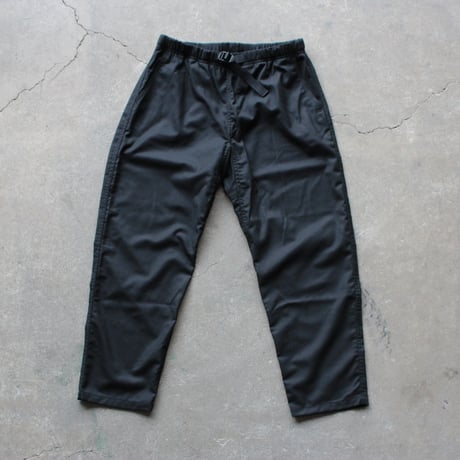 【BROWN by 2-tacs】Easy pants / Black