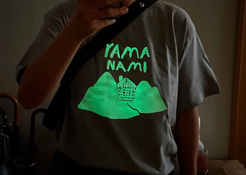 YAMANAMI】Souvenir T-shirts | YAMANAMI