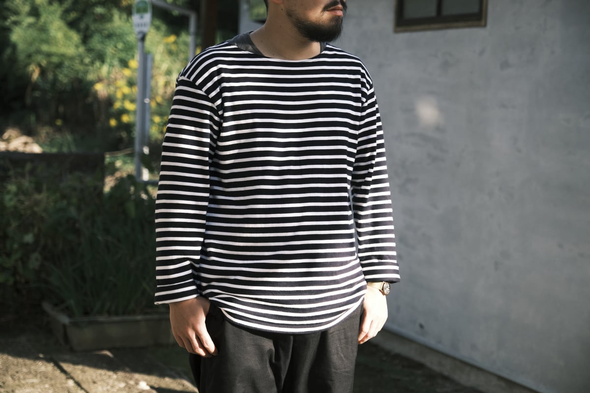 BROWN by 2-tacs】CR -basque L/S | YAMANAMI