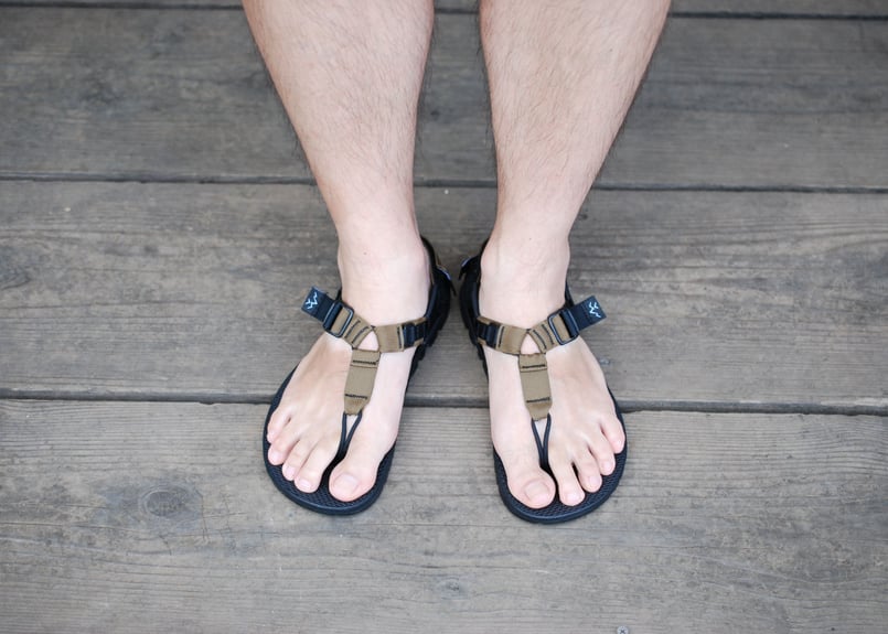 BEDROCK SANDALS】Cairn Adventure Sandals | YAMA...