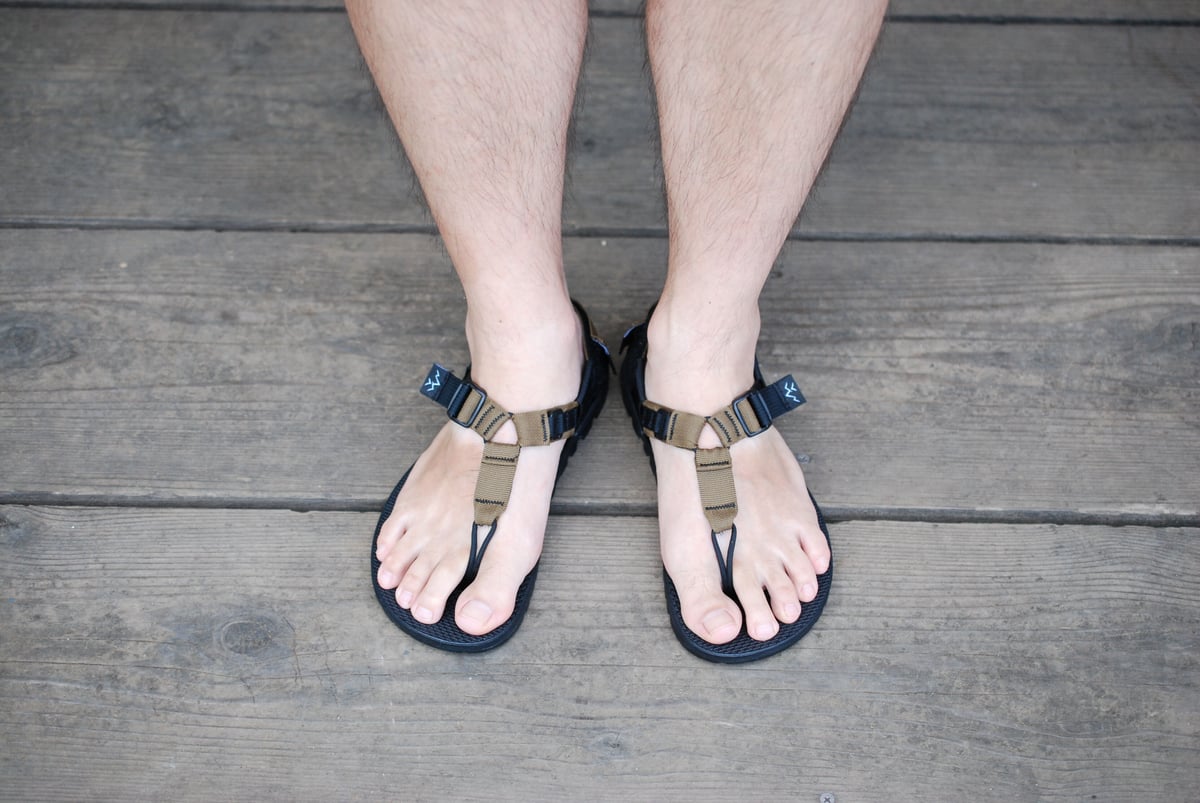 BEDROCK SANDALS】Cairn Adventure Sandals | YAMA