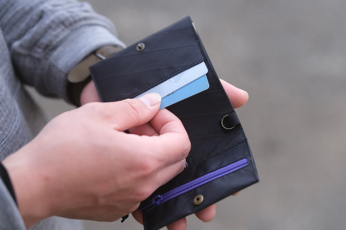 If I Were You 2枚セット if you have】Wallet 2 (X-PAC/LS21) | YAMANAMI