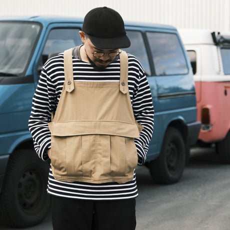 BROWN by 2-tacs】Seed it / Beige | YAMANAMI