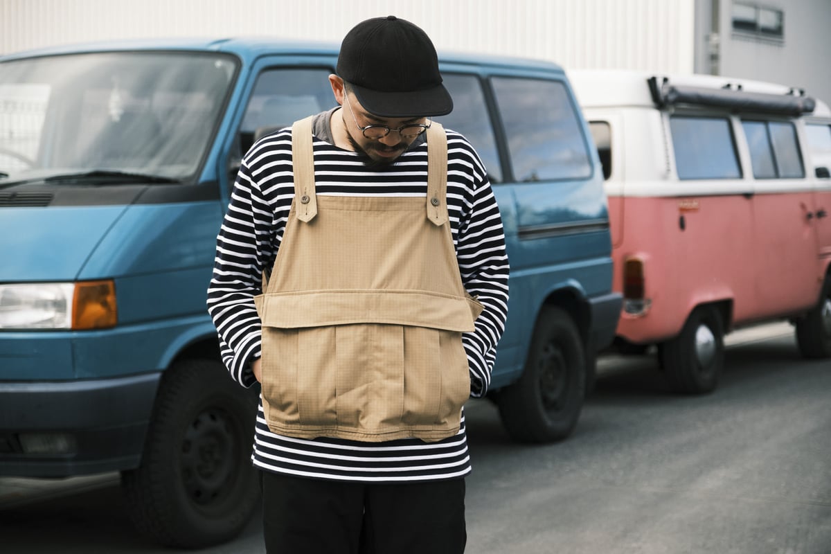 BROWN by 2-tacs】Seed it / Beige | YAMANAMI